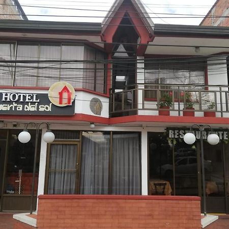 Hotel Puerta Del Sol Попаян Екстериор снимка