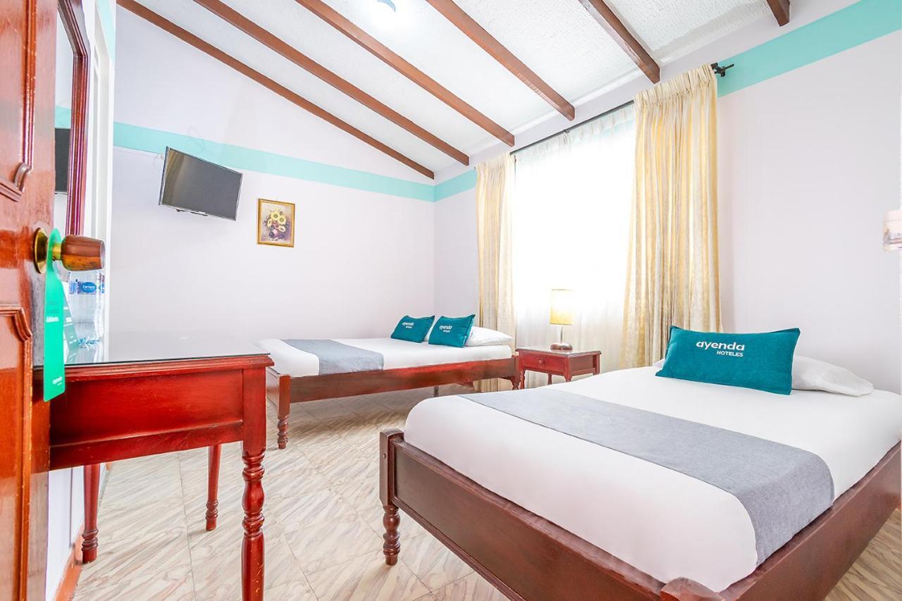 Hotel Puerta Del Sol Попаян Екстериор снимка