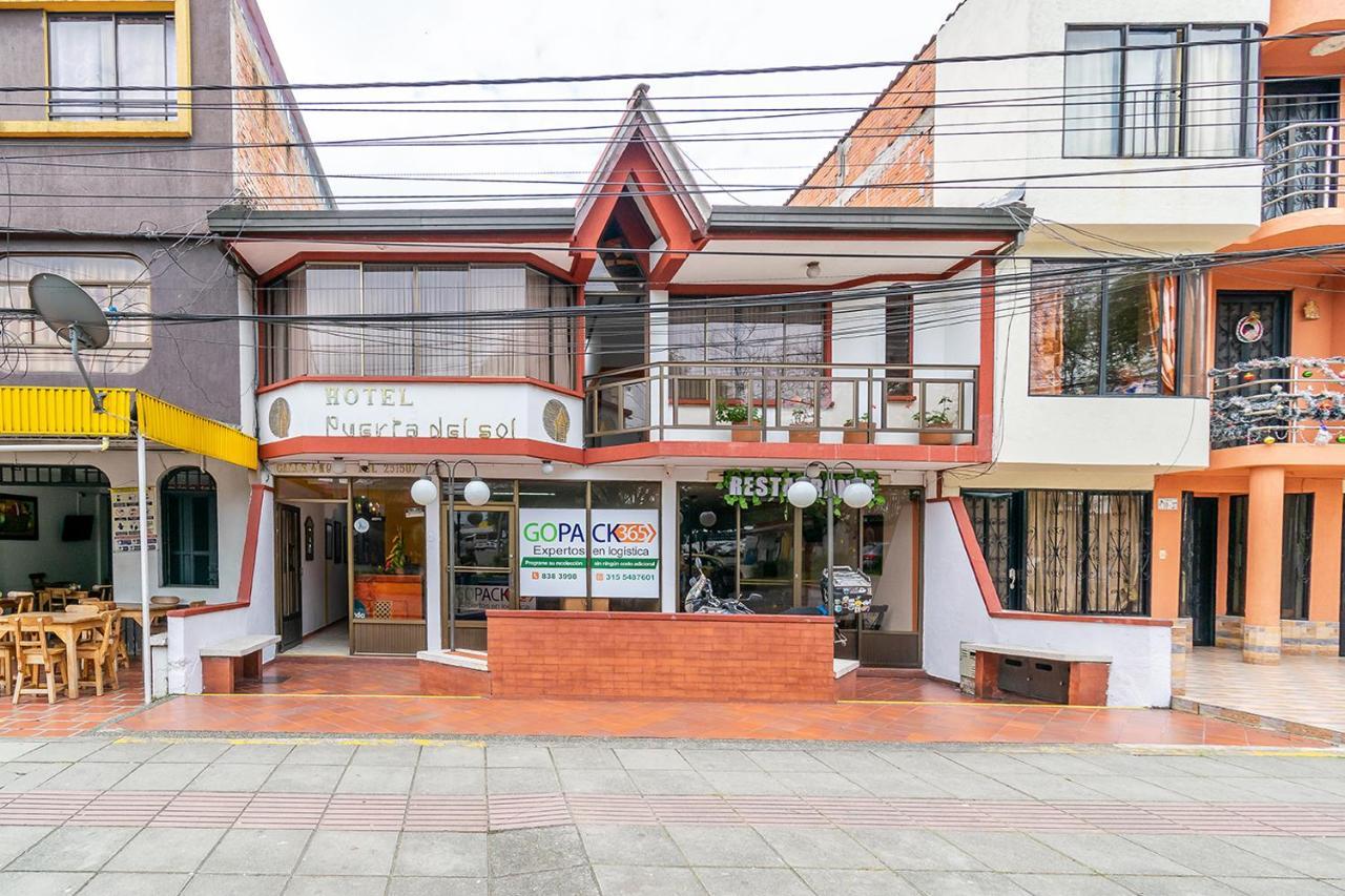 Hotel Puerta Del Sol Попаян Екстериор снимка