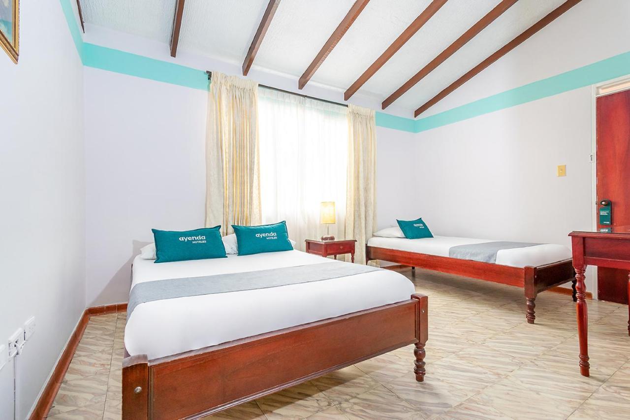 Hotel Puerta Del Sol Попаян Екстериор снимка