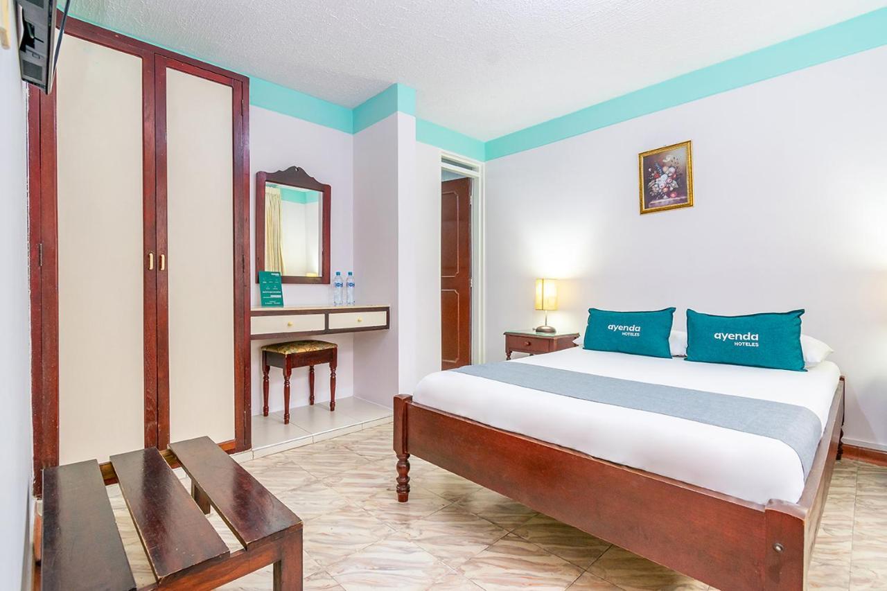 Hotel Puerta Del Sol Попаян Екстериор снимка