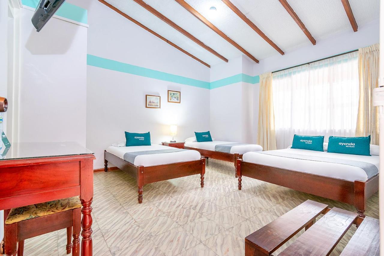 Hotel Puerta Del Sol Попаян Екстериор снимка