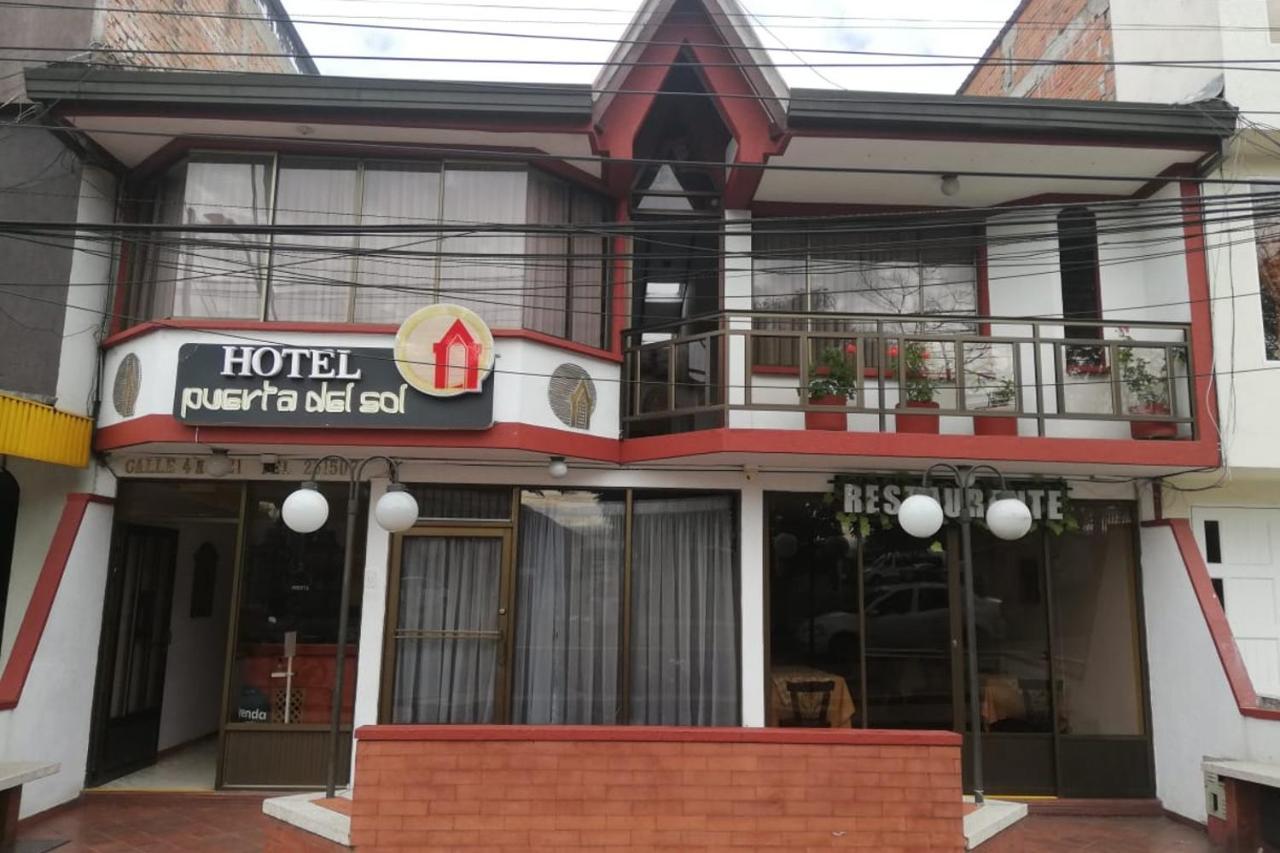 Hotel Puerta Del Sol Попаян Екстериор снимка